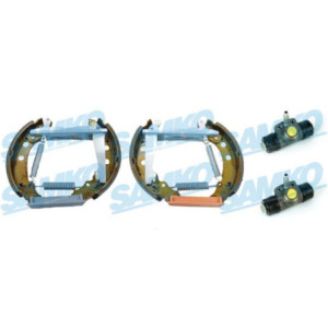 SAMKO KEG122 Kit ganasce freno per