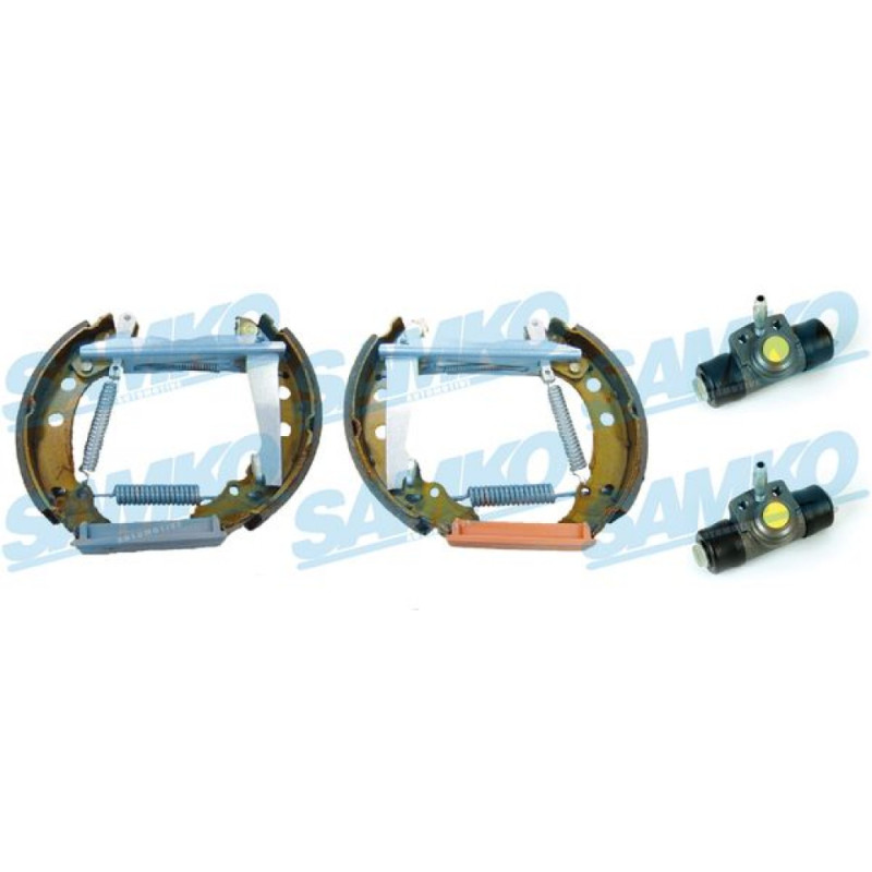 SAMKO KEG122 Jeu de mâchoires de frein pour