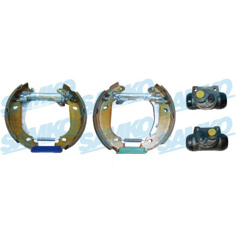 SAMKO KEG203 Juego de zapatas de frenos para