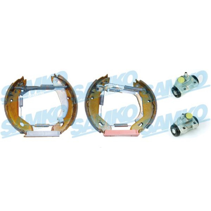 SAMKO KEG214 Bremsbackensatz für