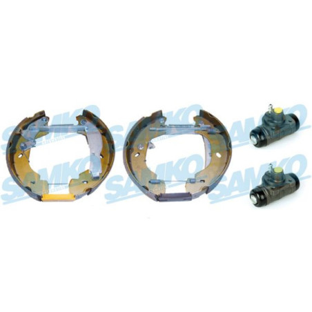 SAMKO KEG321 Brake Shoe Set for