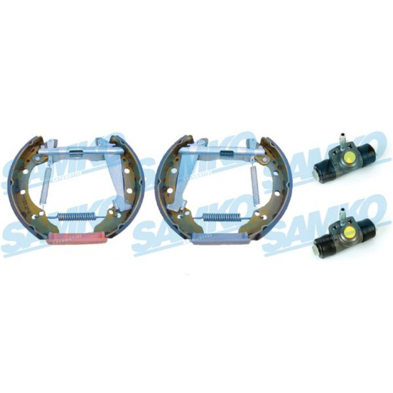 SAMKO KEG326 Kit ganasce freno per