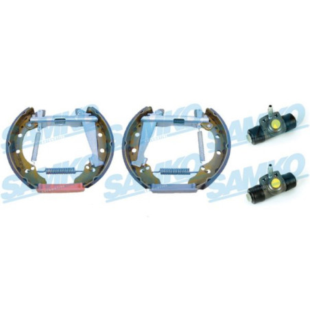 SAMKO KEG326 Brake Shoe Set Rear for
