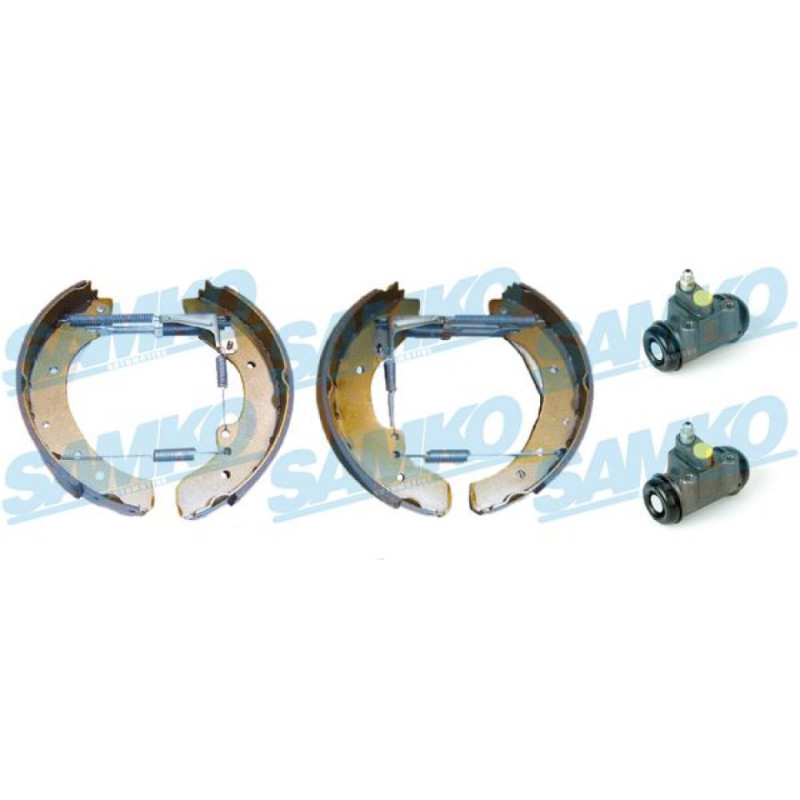 SAMKO KEG331 Brake Shoe Set Rear for