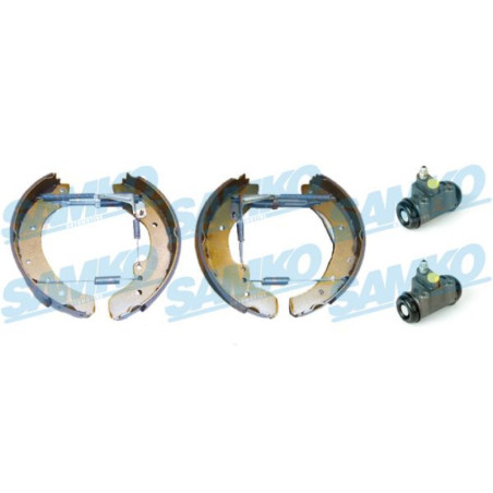 SAMKO KEG331 Brake Shoe Set Rear for