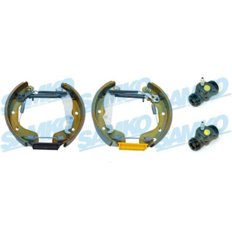 SAMKO KEG344 Brake Shoe Set Rear for