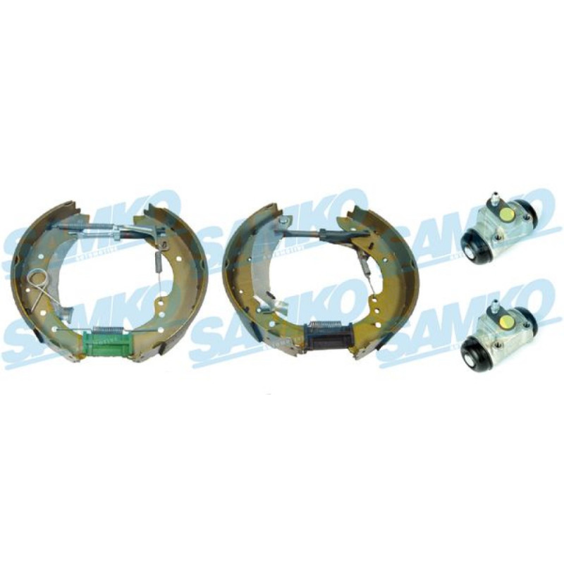 SAMKO KEG348 Brake Shoe Set Rear for