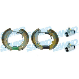 SAMKO KEG349 Bremsbackensatz für