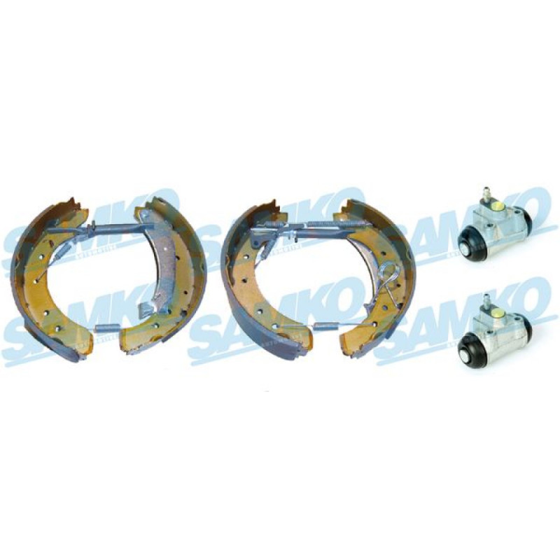SAMKO KEG350 Brake Shoe Set for