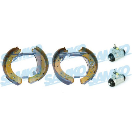 SAMKO KEG350 Brake Shoe Set for