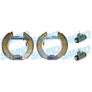 SAMKO KEG355 Bremsbackensatz für