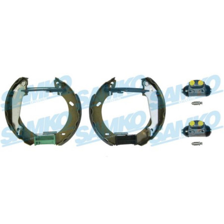 SAMKO KEG357 Bremsbackensatz für