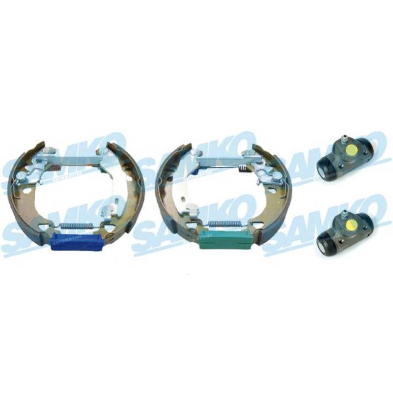 SAMKO KEG363 Juego de zapatas de frenos para