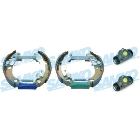 SAMKO KEG363 Jeu de mâchoires de frein pour