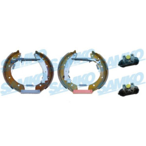 SAMKO KEG367 Kit ganasce freno per