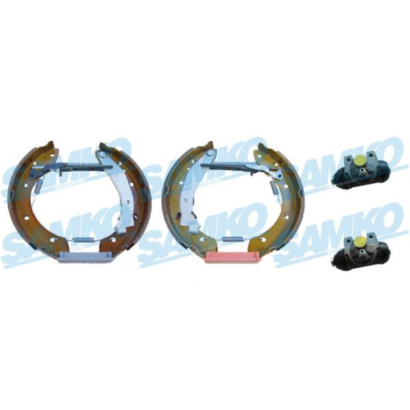 SAMKO KEG367 Kit ganasce freno per