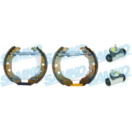 SAMKO KEG369 Brake Shoe Set Rear for