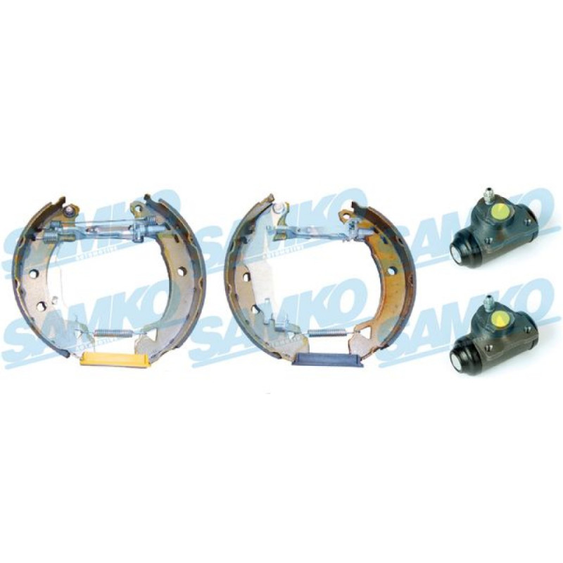 SAMKO KEG372 Kit ganasce freno per