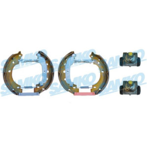 SAMKO KEG379 Brake Shoe Set Rear for