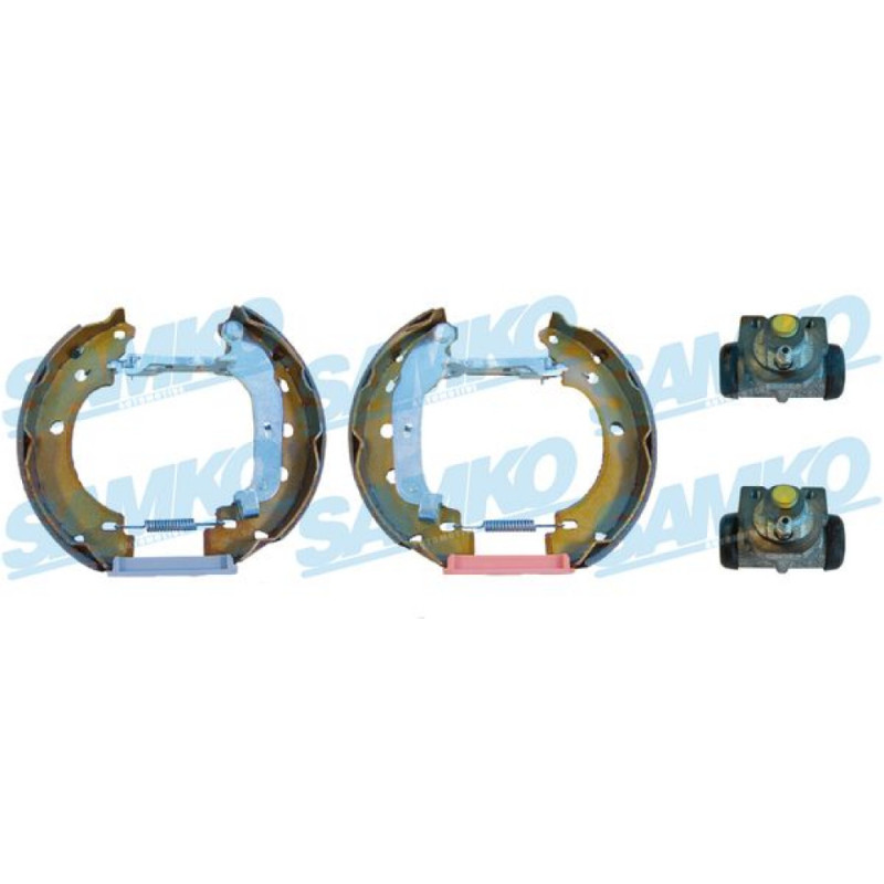 SAMKO KEG379 Brake Shoe Set Rear for