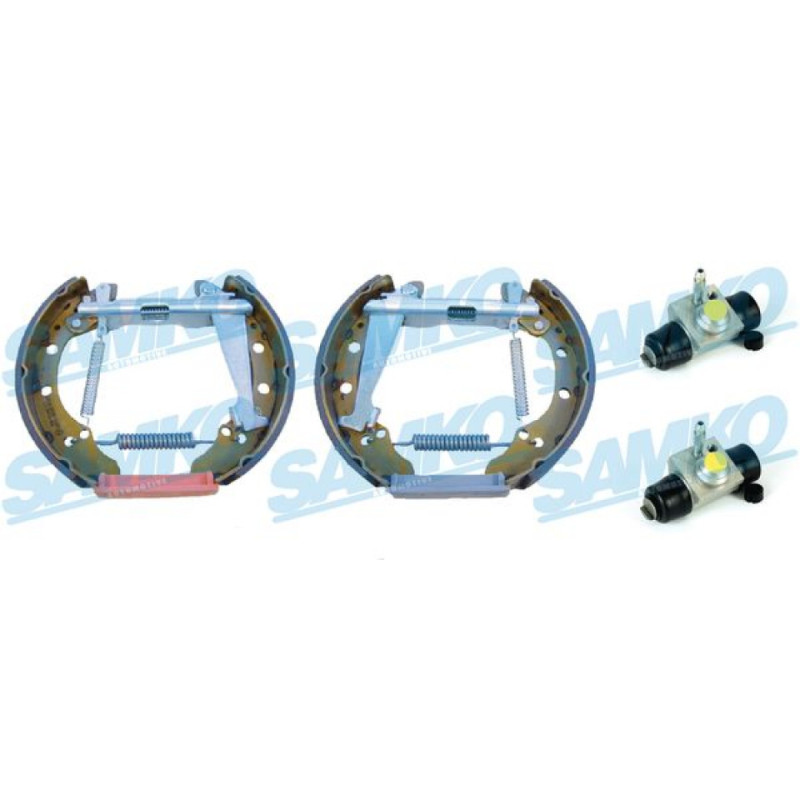 SAMKO KEG407 Brake Shoe Set Rear for