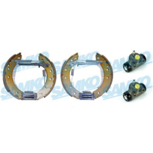 SAMKO KEG408 Kit ganasce freno per