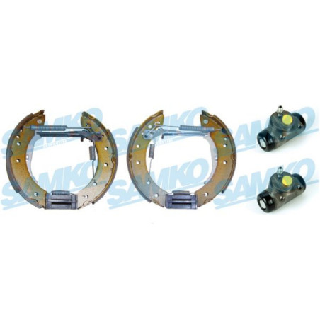 SAMKO KEG408 Brake Shoe Set Rear for