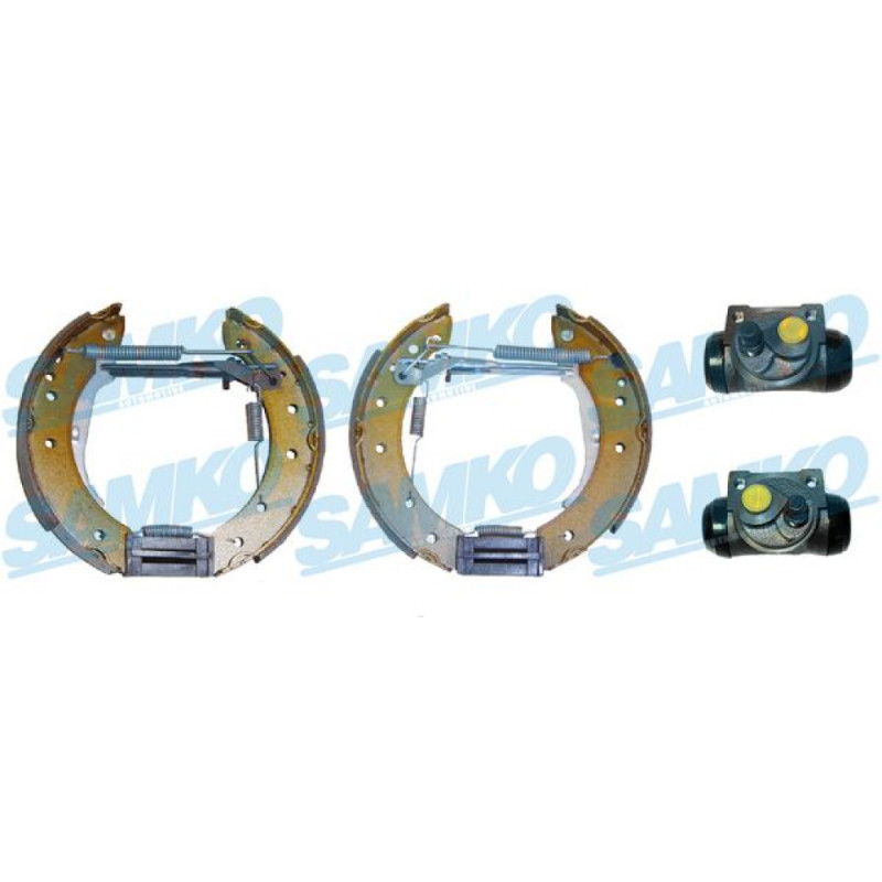 SAMKO KEG409 Brake Shoe Set Rear for