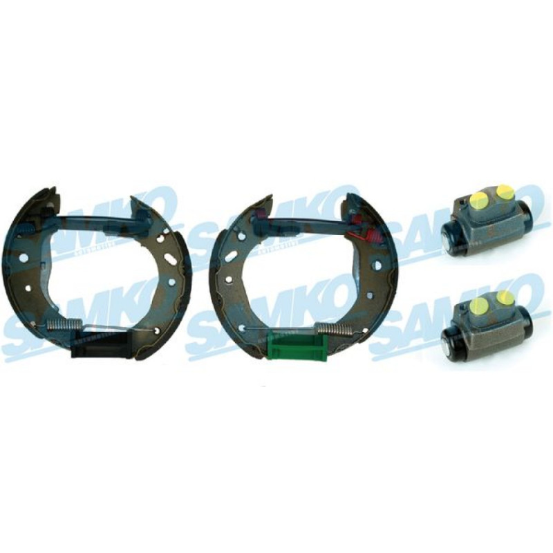 SAMKO KEG410 Bremsbackensatz für