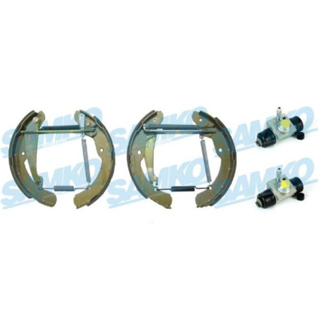 SAMKO KEG419 Brake Shoe Set Rear for