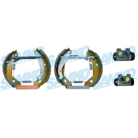 SAMKO KEG448 Brake Shoe Set for