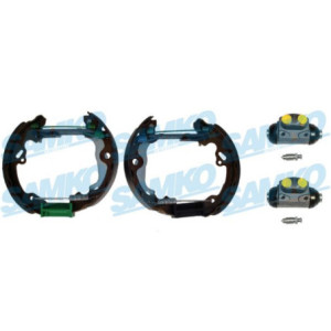 SAMKO KEG449 Brake Shoe Set Rear for