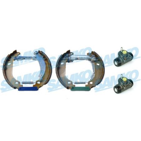 SAMKO KEG452 Bremsbackensatz für