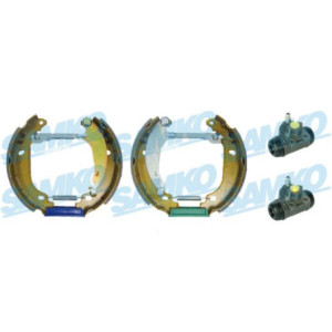 SAMKO KEG456 Brake Shoe Set Rear for