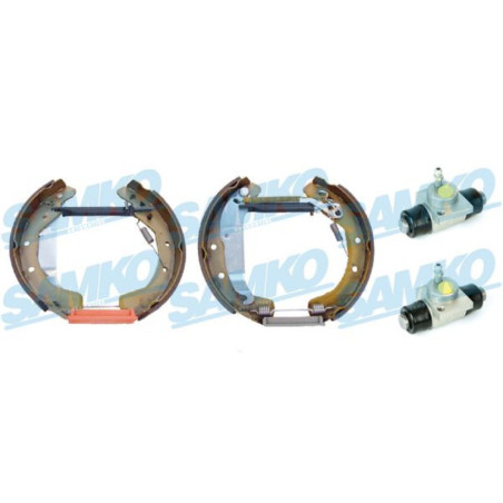 SAMKO KEG482 Kit ganasce freno per