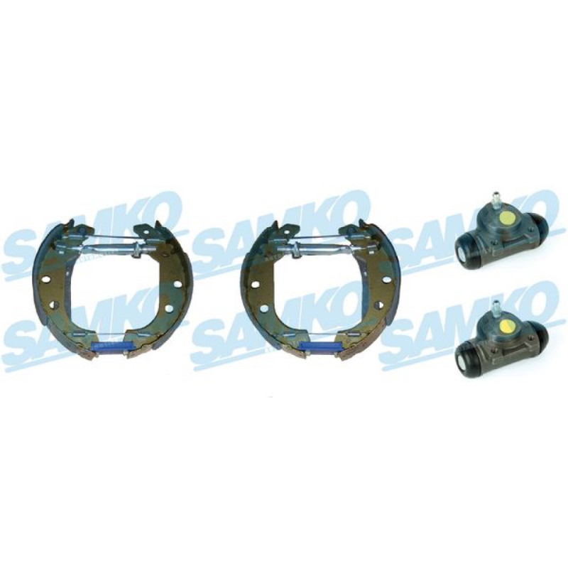 SAMKO KEG488 Brake Shoe Set for