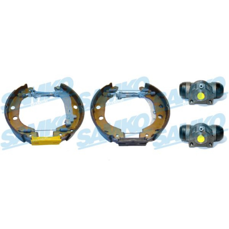SAMKO KEG502 Kit ganasce freno per