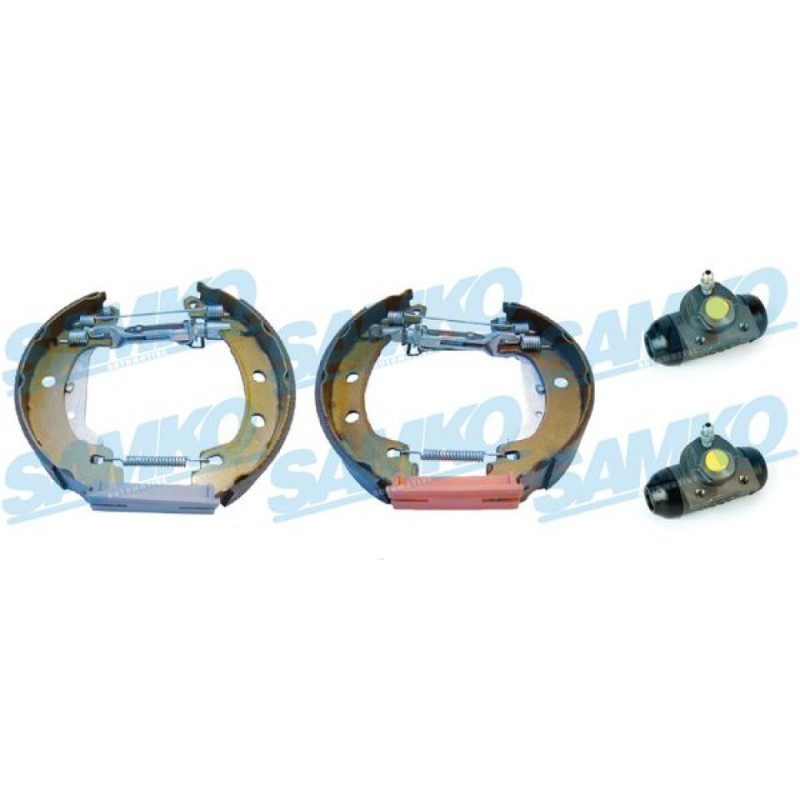 SAMKO KEG506 Jeu de mâchoires de frein pour