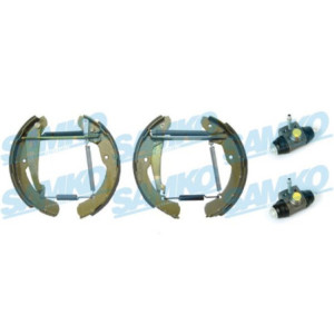 SAMKO KEG516 Brake Shoe Set for