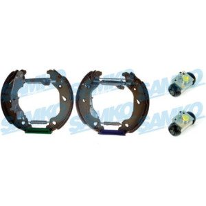 SAMKO KEG522 Kit ganasce freno per