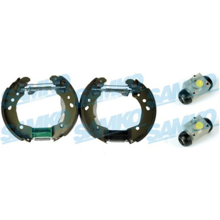 SAMKO KEG540 Juego de zapatas de frenos para
