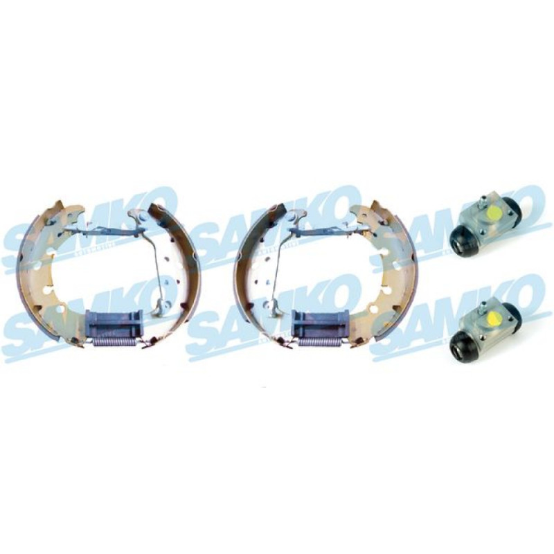 SAMKO KEG542 Brake Shoe Set for