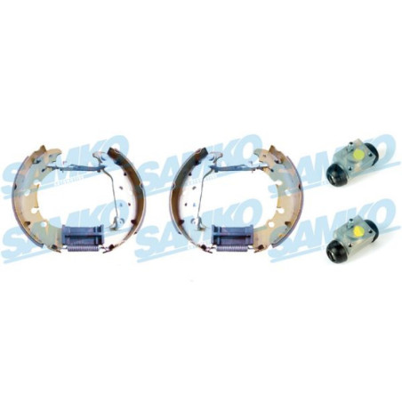SAMKO KEG542 Brake Shoe Set for