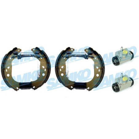 SAMKO KEG543 Brake Shoe Set Rear for