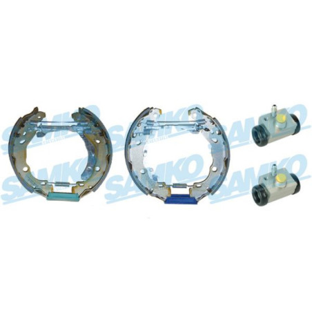 SAMKO KEG548 Kit ganasce freno per