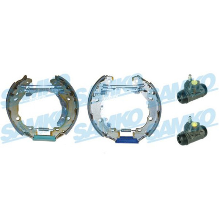 SAMKO KEG693 Brake Shoe Set Rear for