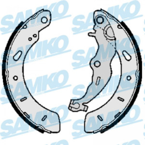 SAMKO 81132 Brake Shoe Set for