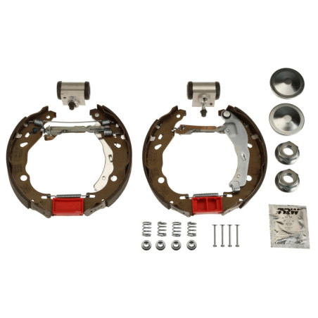 TRW GSK1081 Brake Shoe Set for