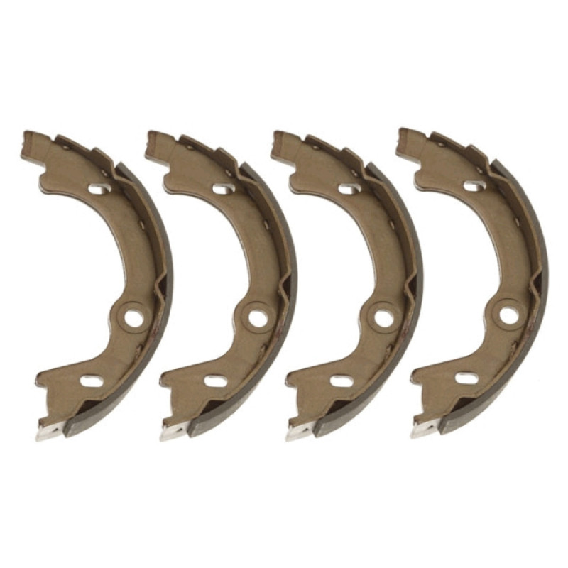 TRW GS8807 Kit ganasce freno per