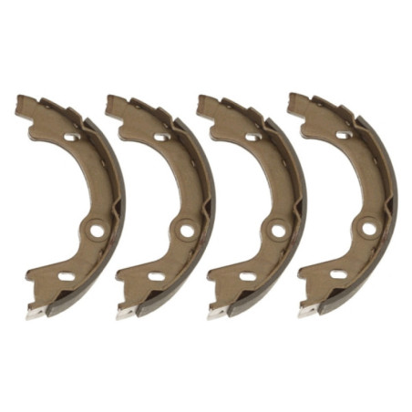 TRW GS8807 Kit ganasce freno per